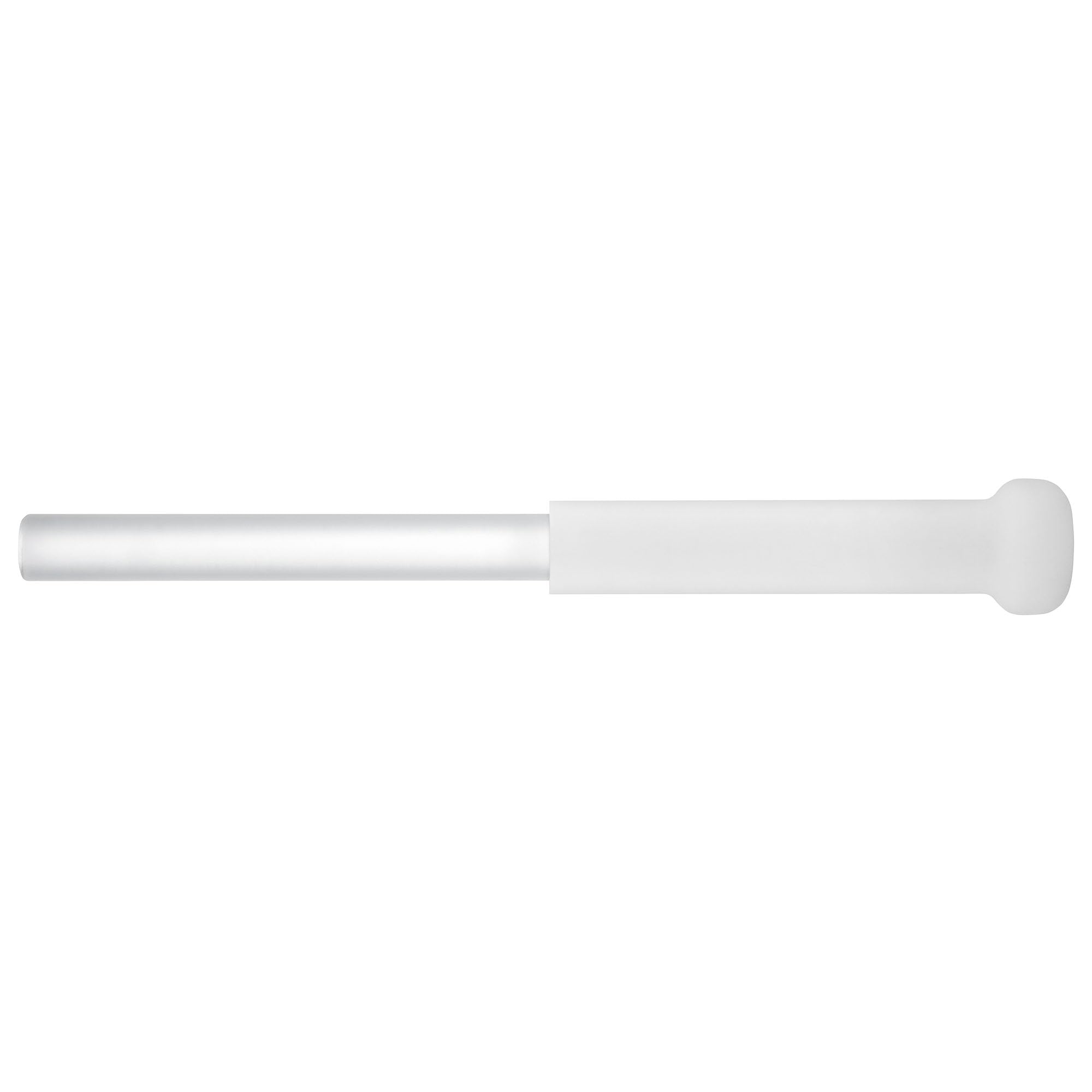 Sonic Energy Kristallklangschalen Reiber – 23,5 cm – Aus Glas, mit halbseitiger Silikonbeschichtung und Tip – Für Quarz Klangschalen (CSBRHMT)