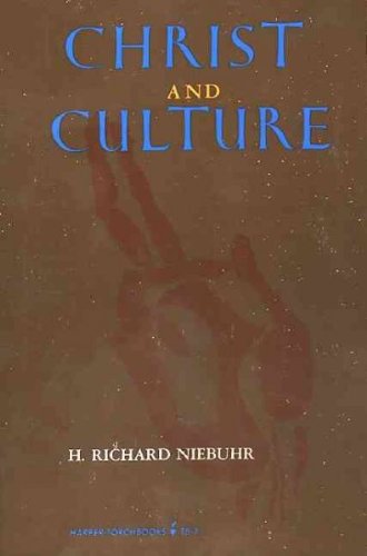 Christ and Culture B003X3KG3C Book Cover