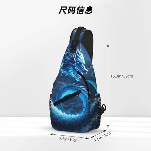 Mochila Sling Bag Urbana Negra para Viaje y Senderismo miniatura 4