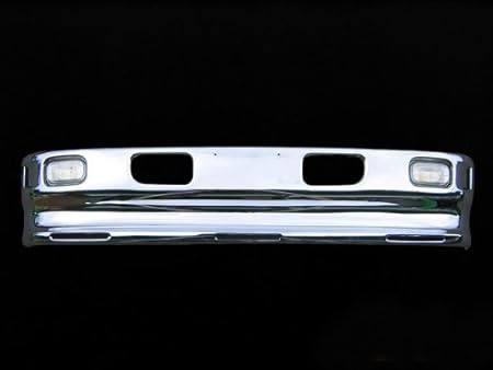 Amazon メッキバンパー 汎用2t標準車用 トラック用品 トラックパーツ エアロパーツ 車 バイク Amazon メッキバンパー 汎用2t標準車用 トラック用品 トラックパーツ エアロパーツ 車 バイク