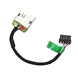 Huasheng Suda DC Power Jack Charging Cable Port Socket Wire Harness Connector Replacement for HP 14-n 15-n 17-n 15-f Series 732067-001 CBL00385-0030 730932-SD1 730932-YD1 730932-FD1