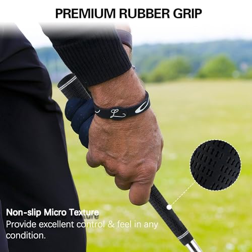 Cale de golf forgé MAZEL avec tête fraisée pour trajectoire précise