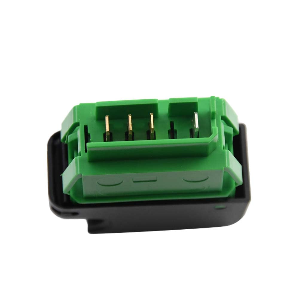 Interruttore Alzacristallo Per Citroen Peugeot C1/107/1007 - Ricambio 84810-0H010, Verde/Nero - Foto 4