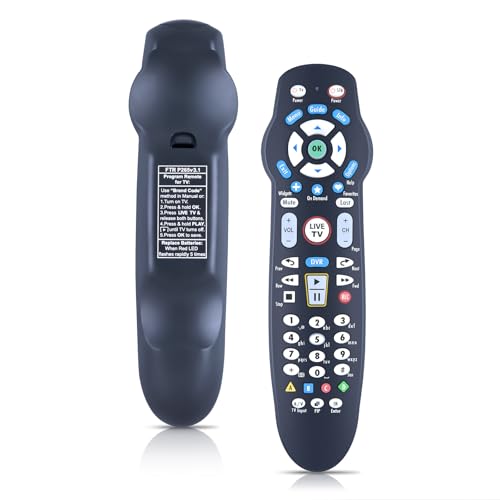 Télécommande de rechange pour systèmes RC26655006/03B P265V3.1 Frontier FiOS TV