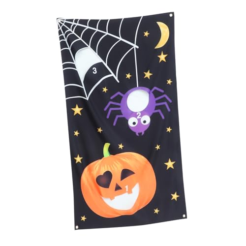 Bannière de jeu pour enfants Vaguelly décoration Halloween amusante de kermesse