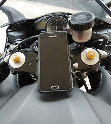 Support de Fixation pour Smartphone/GPS Compatible avec Yamaha YZF-R1 2002-2003