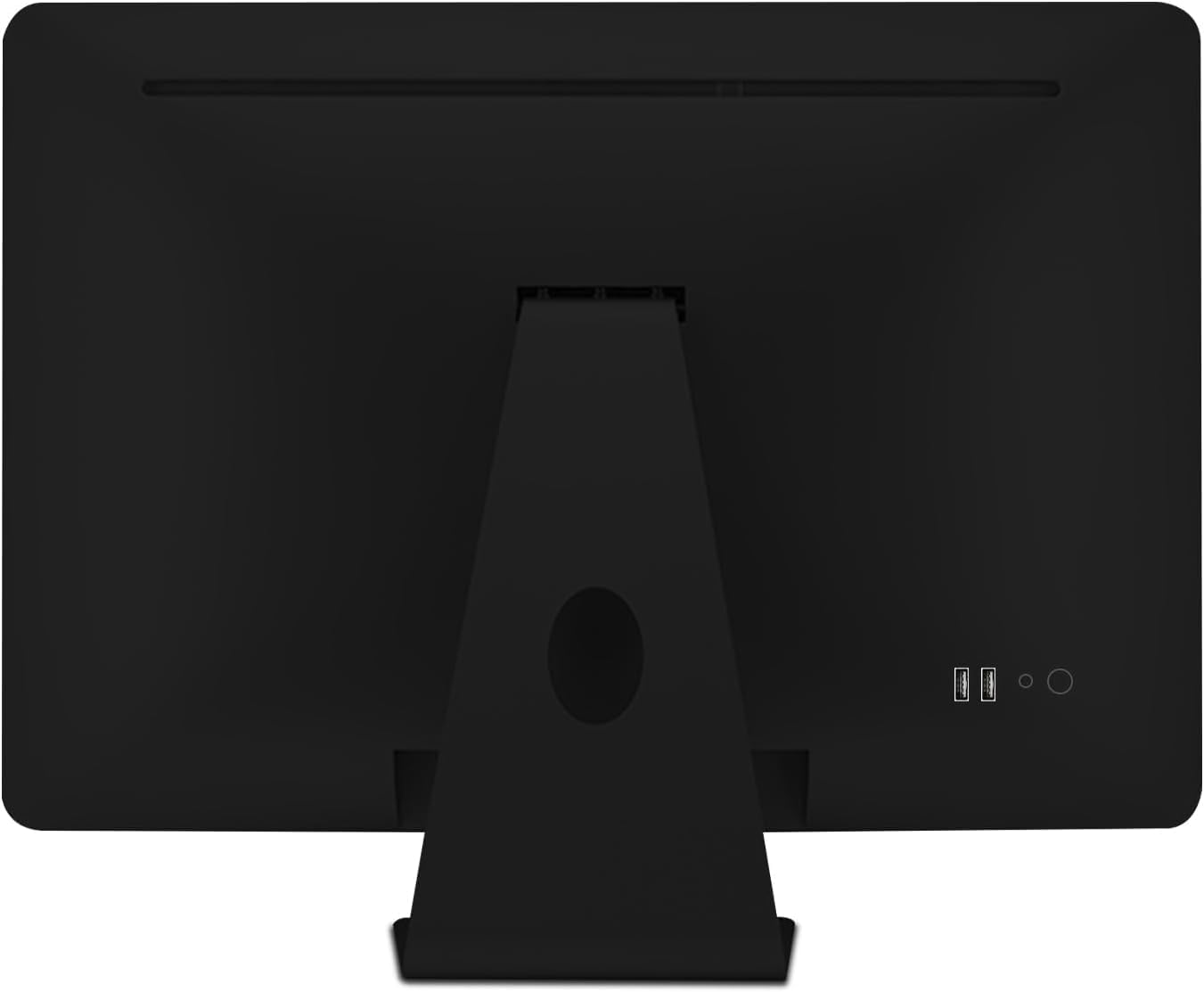 STGSivir All in One Desktop Computer, 22" FHD Display, Intel Core i7 up to 3.9G, 16GB RAM, 512GB SSD, WiFi 5, Bluetooth, RGB Keyboard & Mouse, Webcam, Windows 11 Home