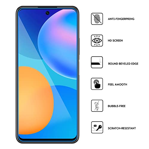 N NEWTOP Pellicola Compatibile con HUAWEI P SMART