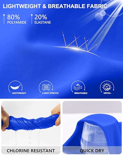 Image of G Gradual Tankini Tops for Women High Neck Swimsuits Swim Top Modest Bathing Suit Swimwear Tank Top only No Bottom