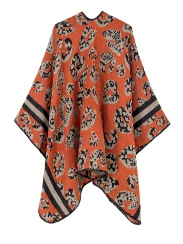Image of Breezy Lane Shawl Wraps for Women Ponchos Ruana Wraps Cardigan