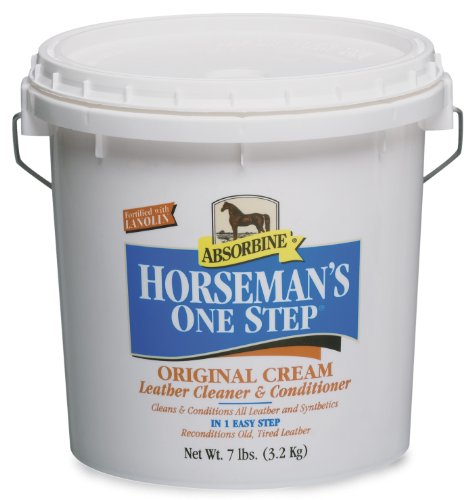 Absorbine Horseman's One Step - Jabón Limpiador de Cuero (425 g) Cover