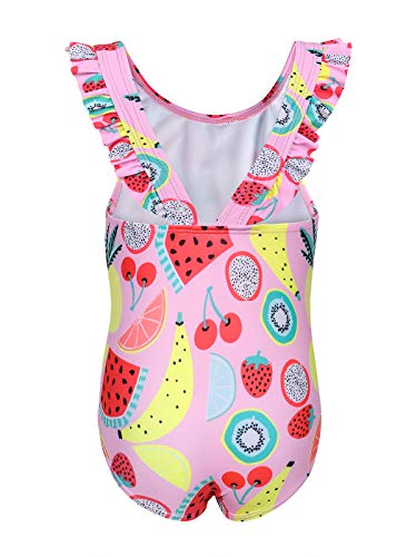 Kantenia Bebê Crianças Garota Bikini Roupa de Praia Terno de Banho Beachwear com Pompoms Verão