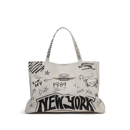 Bolso tote grande holgado para mujer DKNY miniatura 1