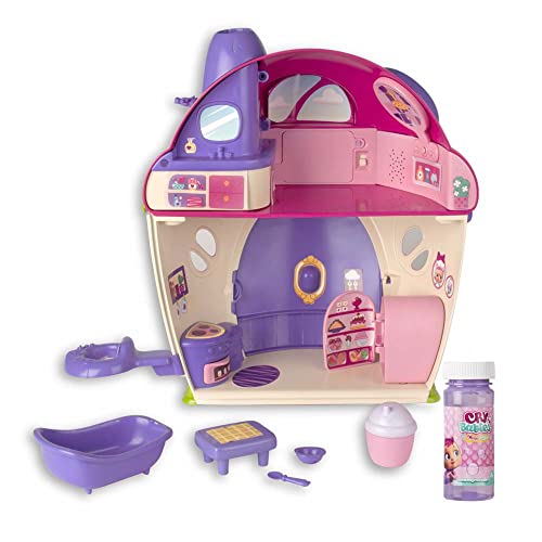 Casinha de brinquedo com boneca Crybabies Magic Tears Playset BR1280