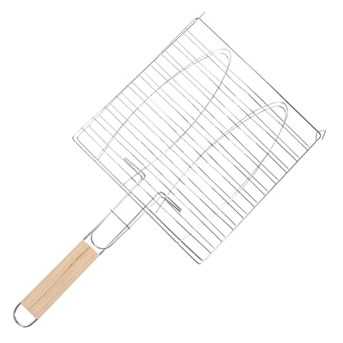 BESTonZON Cook More Bbq Grill Baskets Bbq Clip for Grilling for Picnics and Dinners Random