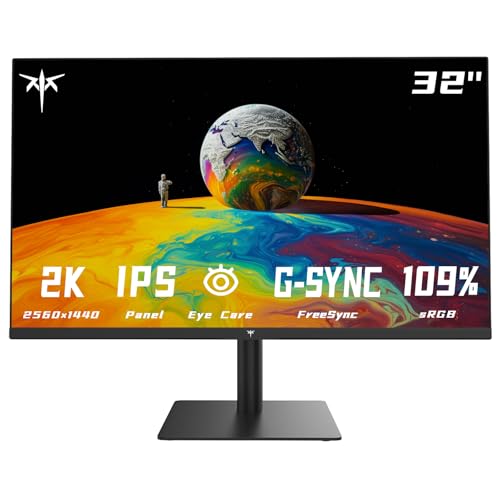 KTC Monitor 32" WQHD IPS H32T13