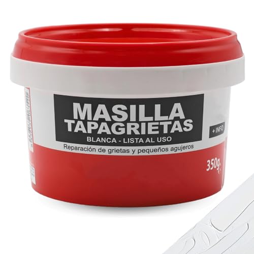 TECHZOCO Masilla Tapagrietas, Pasta para reparar, Ideal para repa...