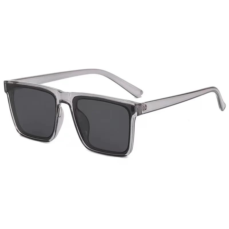 Image of Black Retro Square Sunglasses /Goggles For Men's -UV Protected-Pack of 1