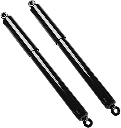 Image of Detroit Axle - 4WD Shock Absorbers Kit for 1999-2006 Chevrolet Silverado | 1500 Sierra Suburban Yukon XL Tahoe, 4 Front Rear Shock Absorbers, 2 Front Sway Bar Links [w /o Electronic Suspension]