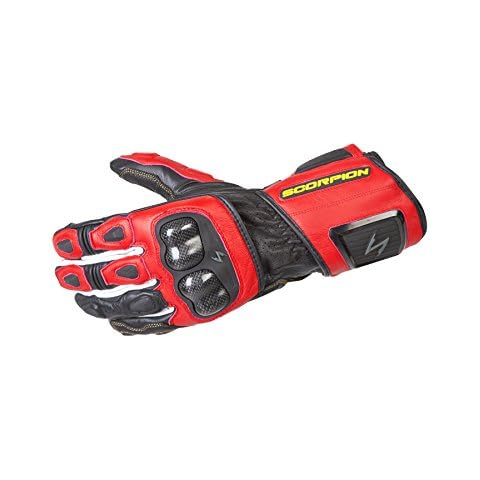 ScorpionExo SG3 MKII Men's Long Gauntlet Sport Gloves (Red, XX-Large) Cover