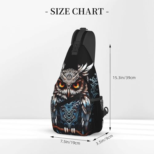 Bolso Cruzado de Pecho Tipo Bandolera para Senderismo miniatura 3