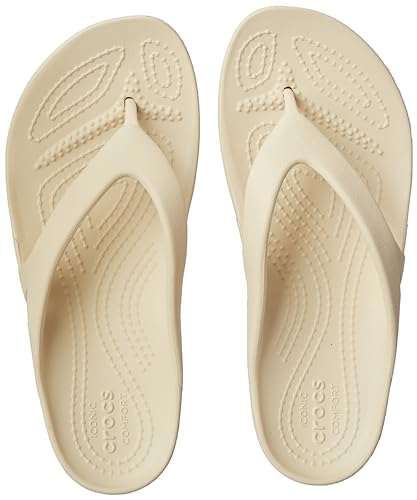 Crocs Womens Casual Kadee Ii Flip W Winwhi, White, 9 UK (B0CWF1H1PV) Amazon Price History, Amazon Price Tracker