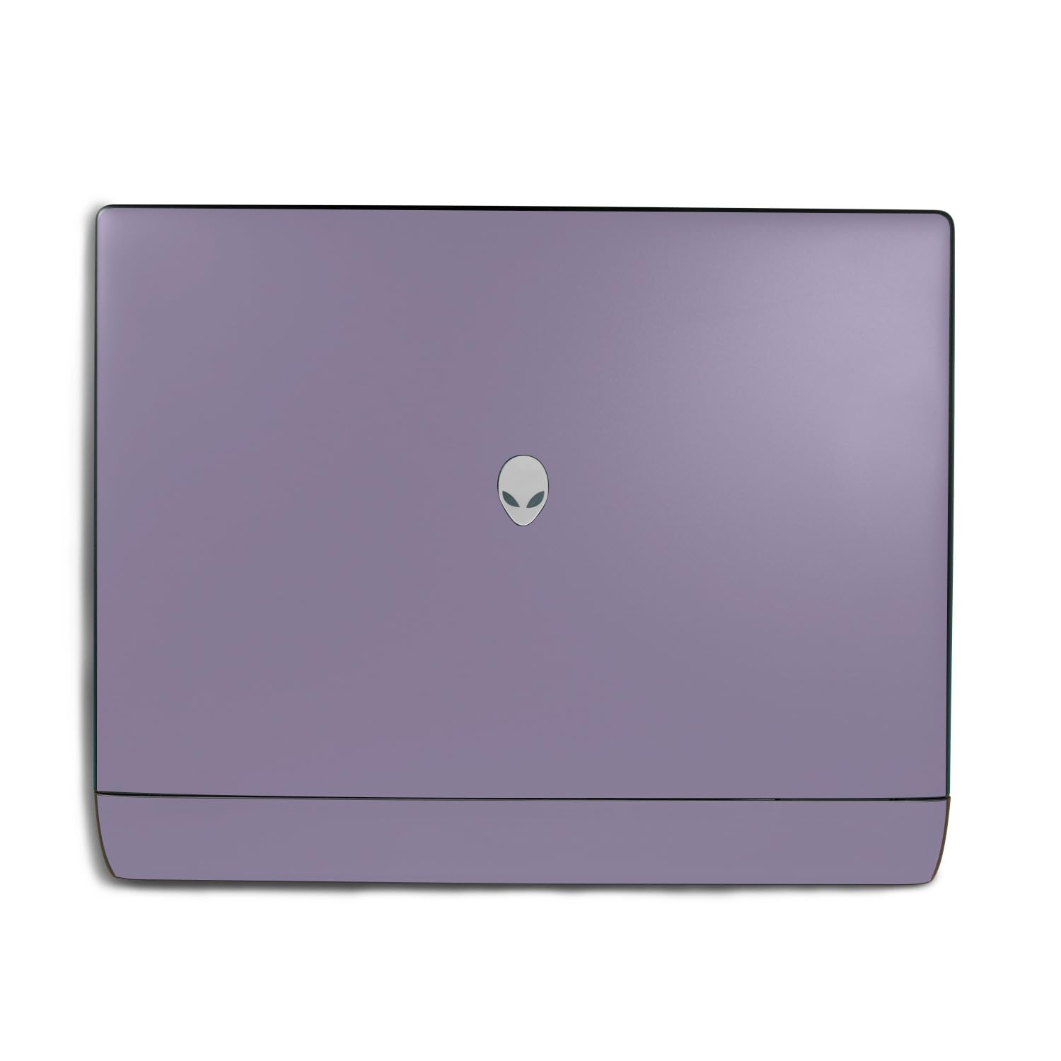 Laptop Skin Compatible with Alienware 18 Area-51 (2025) Top Cover Only - Solid Lavender - Premium 3M Vinyl Protective Wrap Decal Cover - Easy to Apply | Crafted in The USA by MightySkins