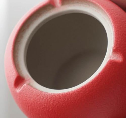 Cendrier grande capacité avec couvercle coupe-vent intérieur extérieur