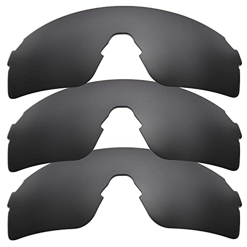 Verres polarisés Oakleys EVZero Noir pour supprimer l'éblouissement sur la route