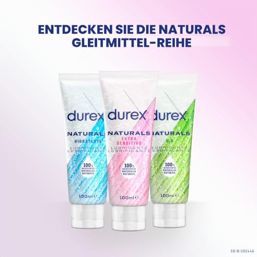 DUREX Naturals Extra Sensitive Gleitmittel Aloe Vera 100ml – Ansicht 6