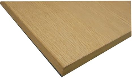 カウンター棚板 S2p101 390 840 19 片面シート貼り 合板フラッシュ加工 ナチュラル 板材 Amazon