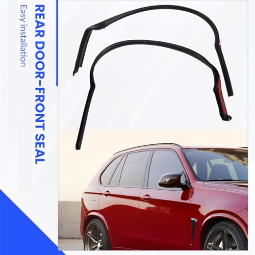 Burlete para BMW X5 que elimina ruidos e infiltraciones de agua en las puertas 4
