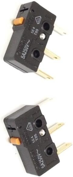 2 Pack Pool Valve Actuator Micro Switch Replacement for Pentair Compool CVA 24 Product Name