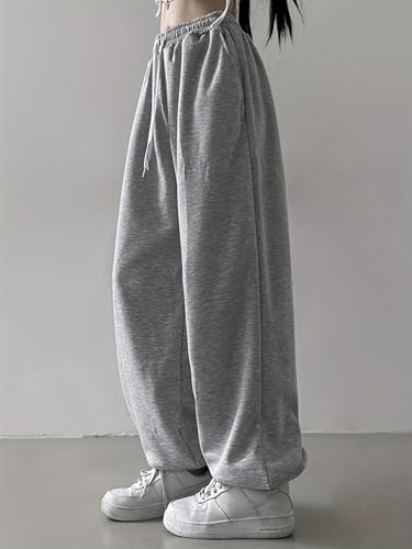 Image of dockstreet Women Jogger Sweatpants || Unisex Designs || Stretchable and Sturdy Fabric || Breathable Cotton with Elastane