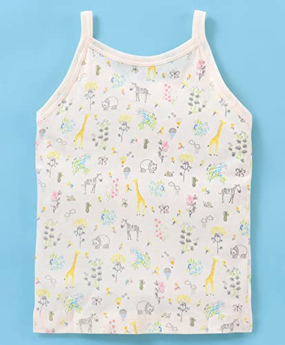 Image of cotton Printed Baby Vest for Kids Cotton Sleeveless Sando Baniyan Toddler Innerwear Baby Cloth for Boys & Girls Pack of 6 | |
