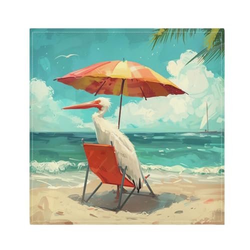 Servilletas de Tela ALAZA Pack 6 Multicolor 20x20 pulg miniatura 1