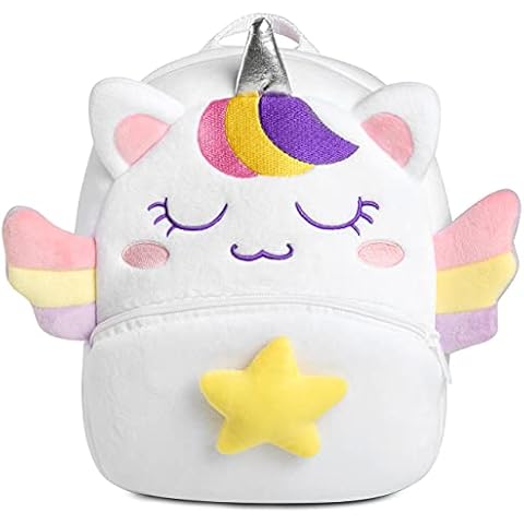 VASCHY Mochila Unicornio 3D para Niñas Cover