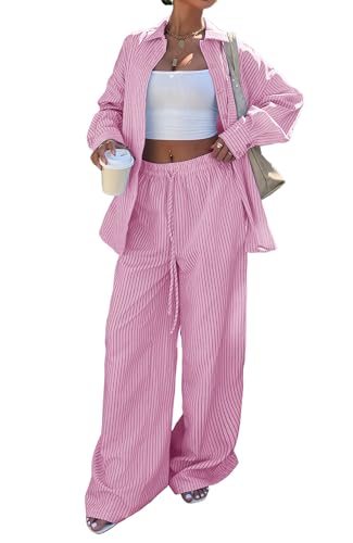 Ensemble 2 pièces chic anti-transpiration pour femme en vacances et détente