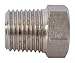 DAYTON PPL3502G Pipe Plug,1/8 NPT