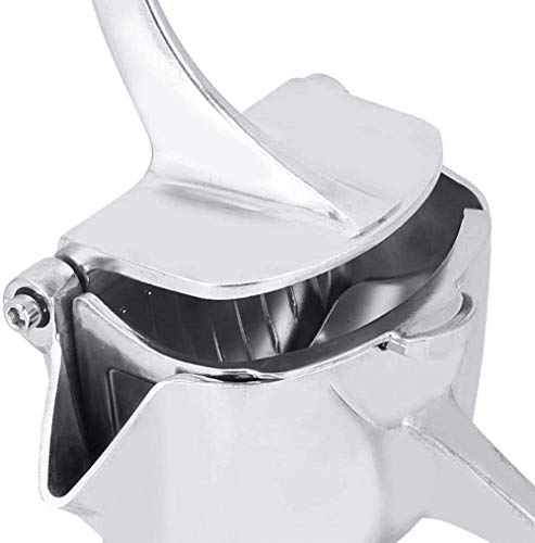 Handmatige citruspers - Roestvrij staal Handmatig - Handpers Juicer Squeezer - Single Press Lemon Squeezer - Huishoudelijke fruitpers Extractor - voor sinaasappel, granaatappel, grapefruit - Image 6