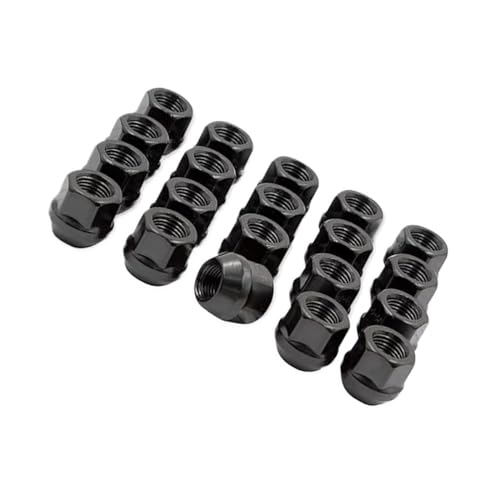 Tuercas de rueda de alta resistencia de 19 mm para Dodge Charger