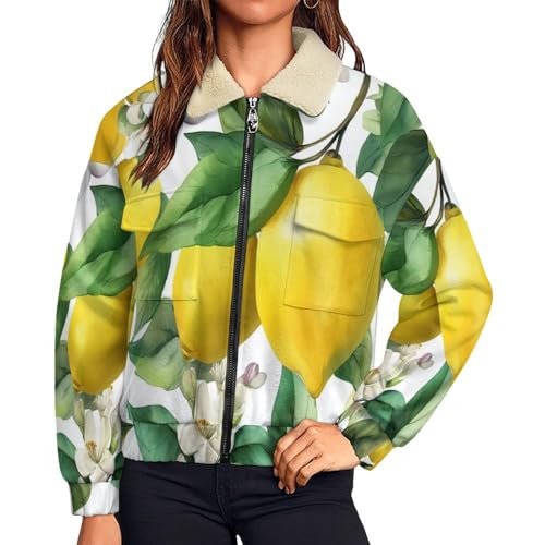 Chaqueta de invierno para mujer abrigo informal de manga larga para paseos y rutina diaria