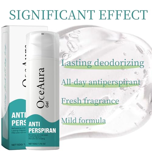 Antiperspirant Women - Deodorant for Men - Anti Sweat Deodorant Gel - Antiperspirant for Men & Women - Lasting 24 Hour Sweat and Odour Protection - Travel,Party and Hiking 50g - Image 5