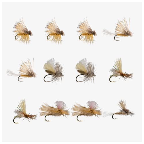 RIO Products Fly Fishing Flies Kit Assortment for Freshwater Fishing, Signature Flies for Trout, Bass, and Salmon, 7/11/12/13/15/20pcs