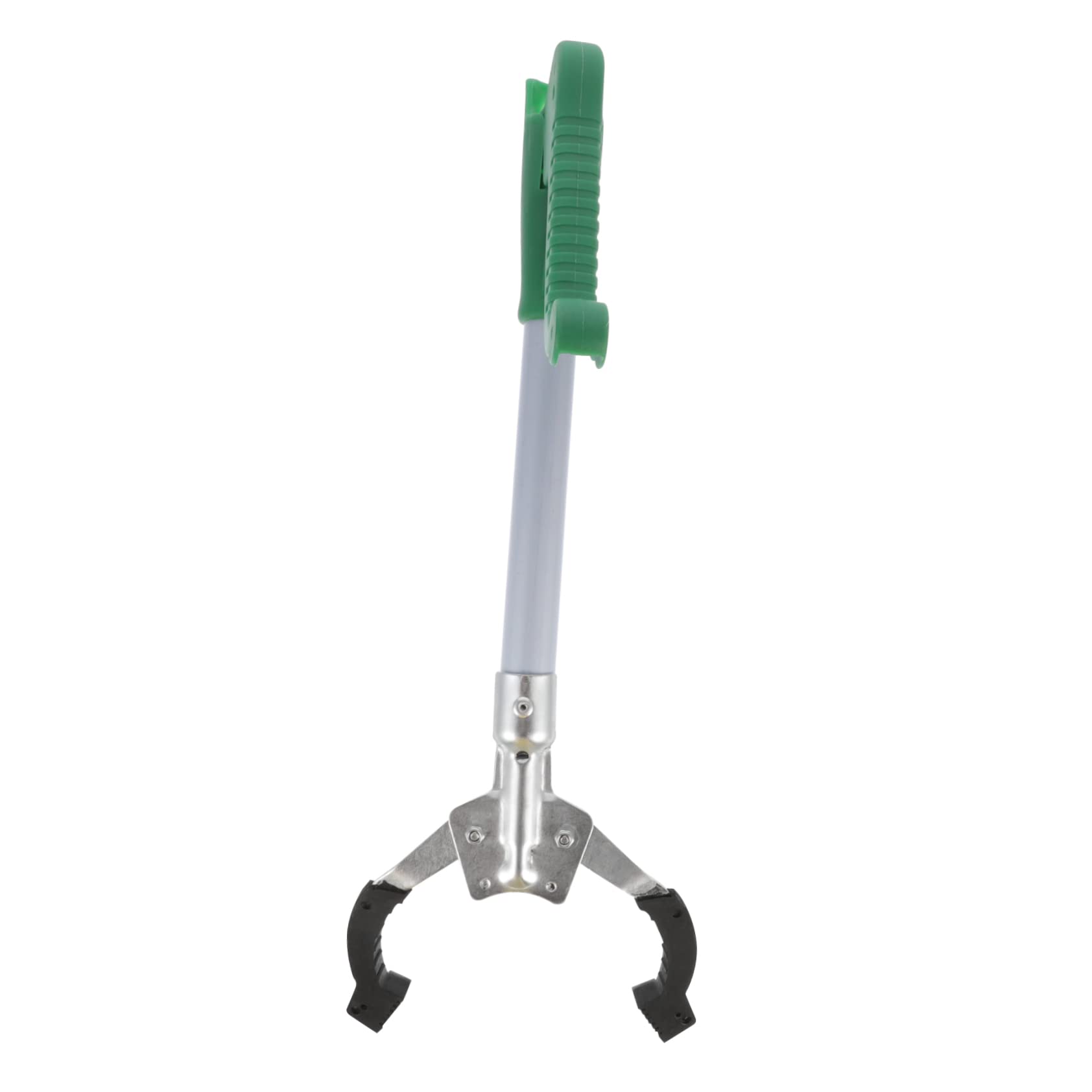 MUCKLILY Garbage Pick-up Clip Non-Slip Function 40cm Aluminum Alloy Garbage Rod for Practical Trash Clip