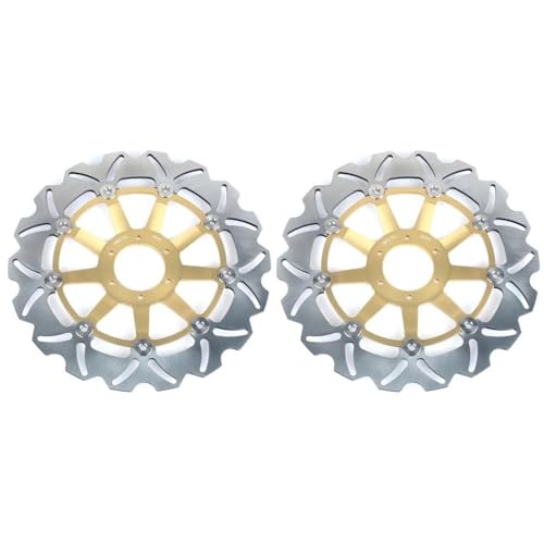 Système de freinage de moto Wave Gold haute résistance pour VFR750F