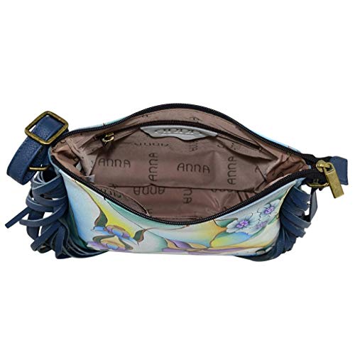 Anna by Anuschka Fringed Large Crossbody4