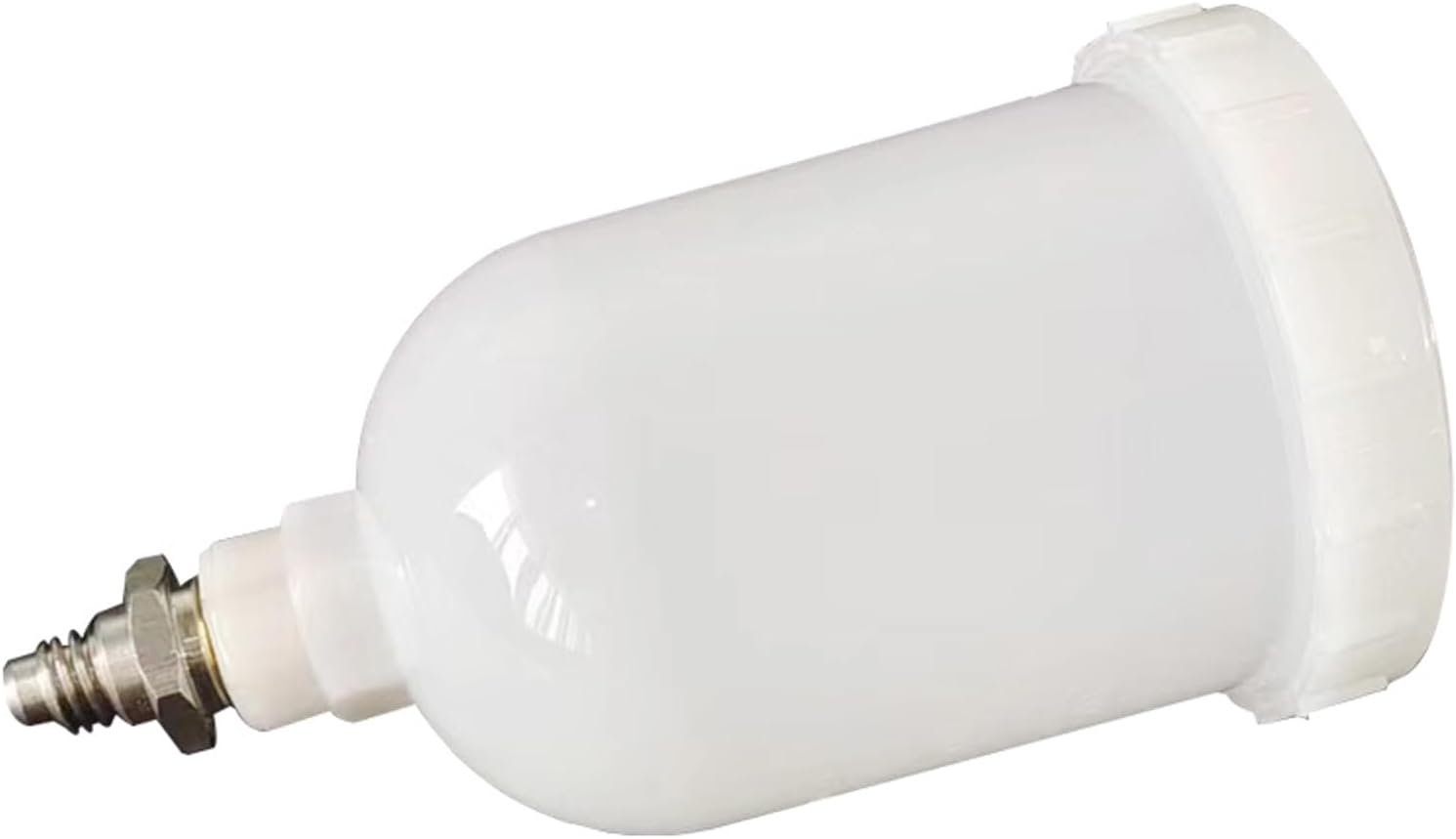 250ml Spray Gun Paint Pot for DEVILBISS DV1 Minor Fixes Small Repair,Plastic Upper Paint Cup with Filter