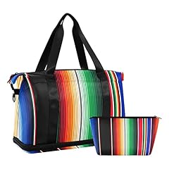 Mexican Serape Blanket Stripes