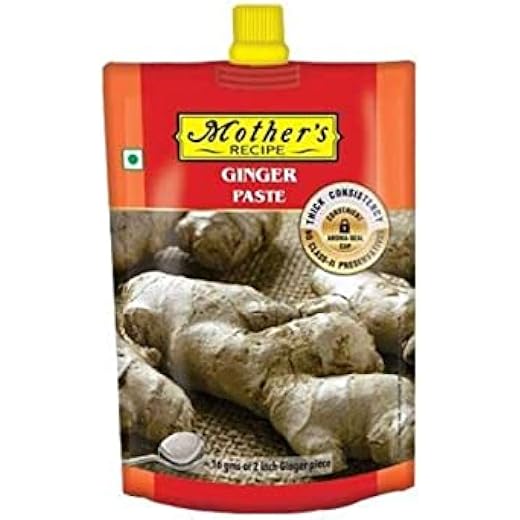 Mothers Recipe Ginger Paste 200 g